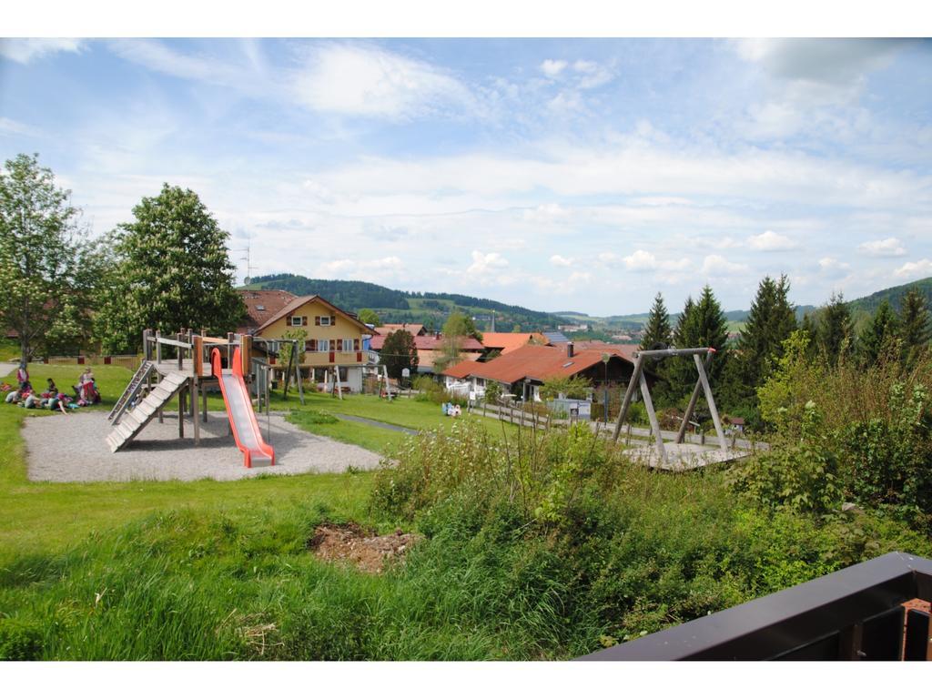 Appartement Bergfrieden Oberstaufen Buitenkant foto